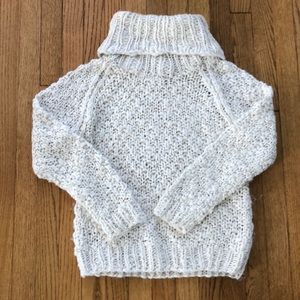 Chelsea & Theodore turtle neck sweater